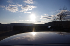 太陽と太陽と愛車