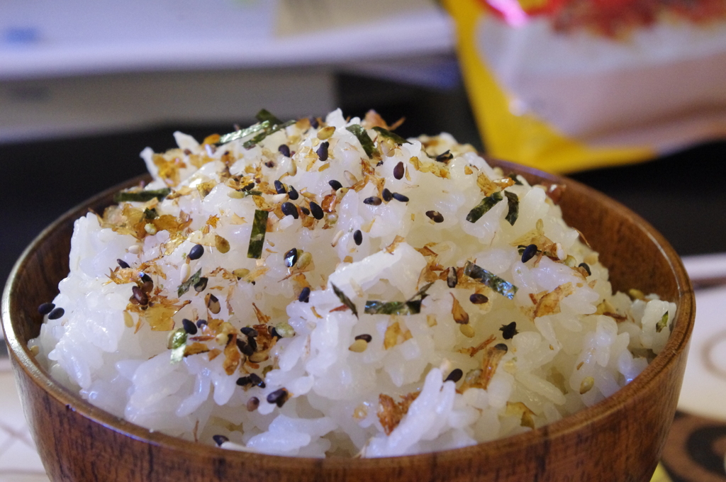 ふりかけご飯