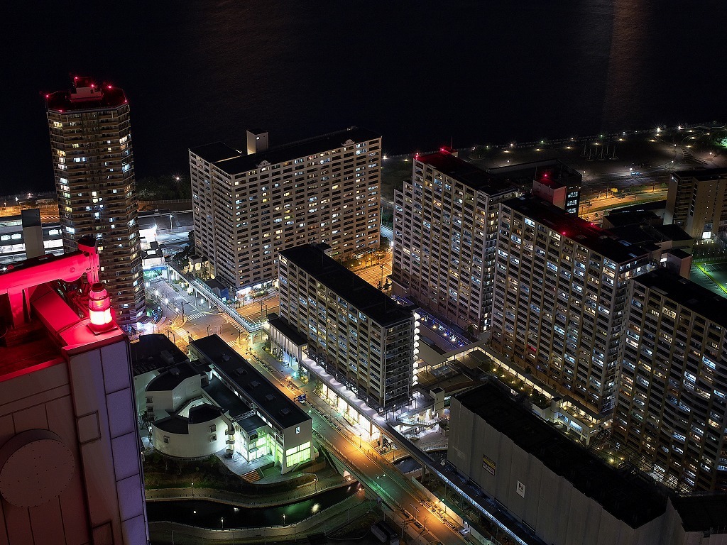 大阪府咲洲庁舎展望台