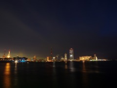 中央突堤臨港緑地
