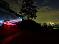 高尾山山道10
