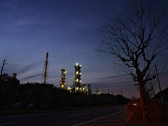 堺泉北臨海工業地帯