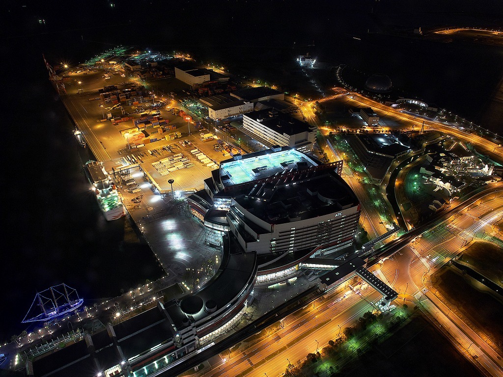 大阪府咲洲庁舎展望台