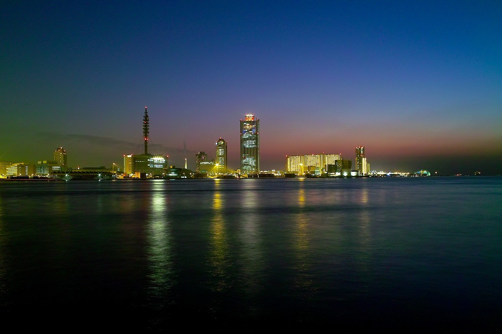 中央突堤臨港緑地