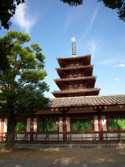四天王寺1