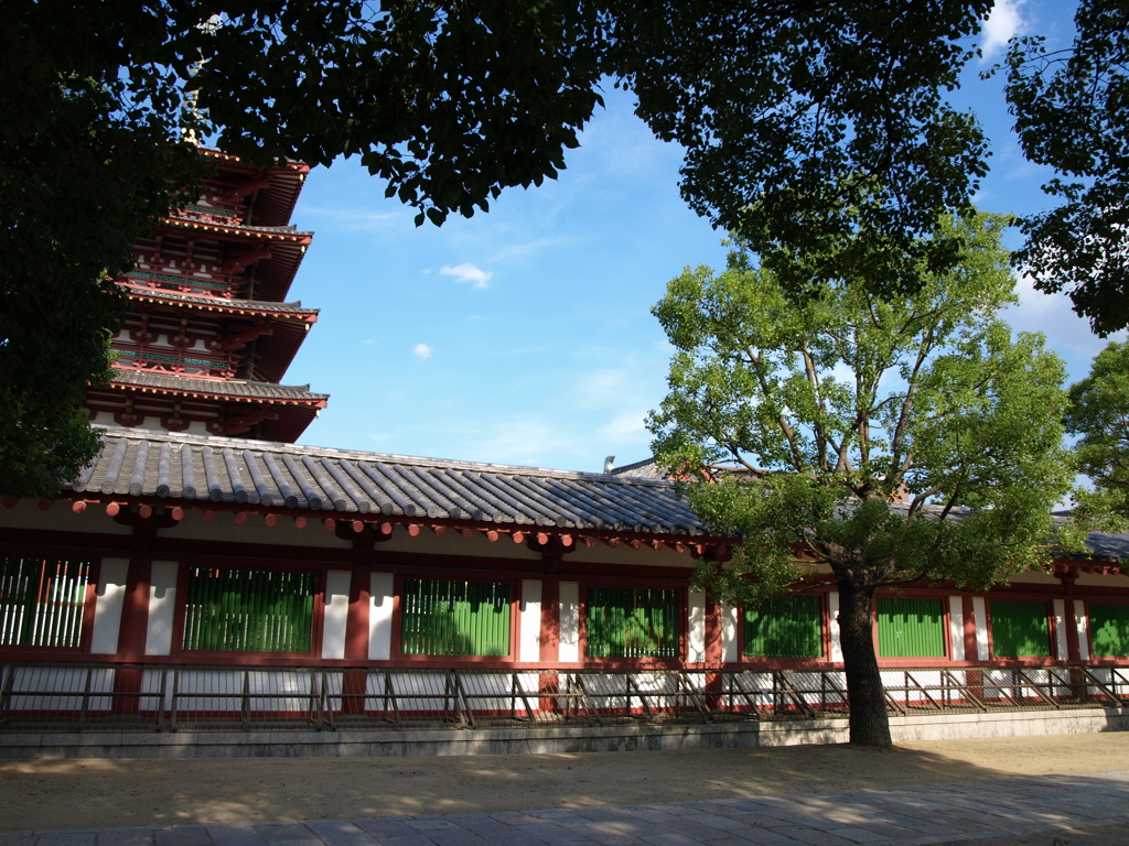 四天王寺2