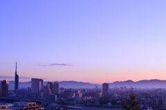 福岡の夜明け_2