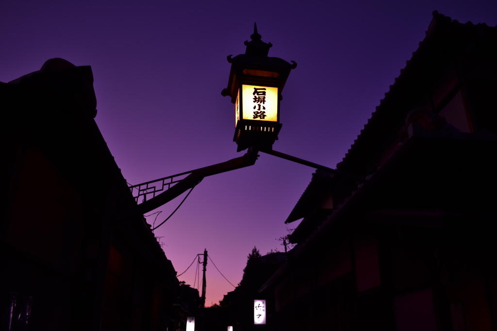 京の夕暮れ_2