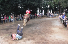 毛呂山町の流鏑馬