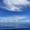 グアム　広大な青い海！