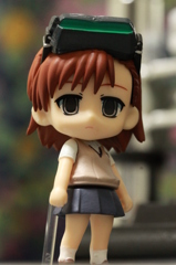 ねんどろいどぷち 御坂妹