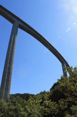 日本一高い立橋。