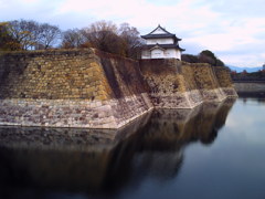 お堀