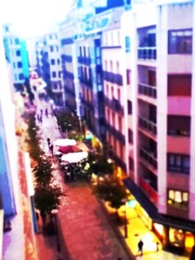 ベランダから見える風景