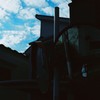住宅街のすきま