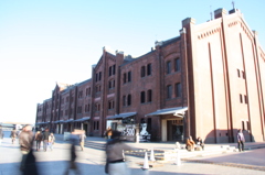 横浜　赤レンガ倉庫群