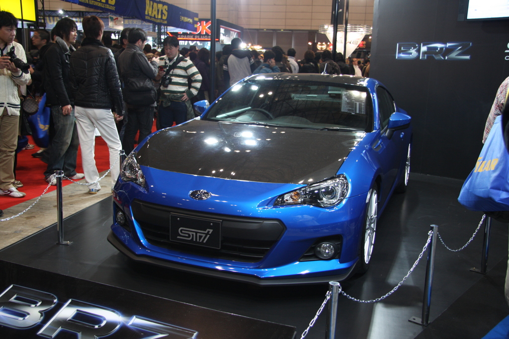 SUBARU BRZ STI