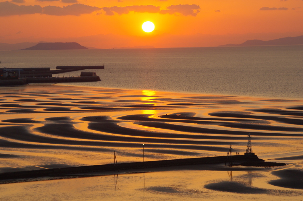 宇土・御輿来海岸