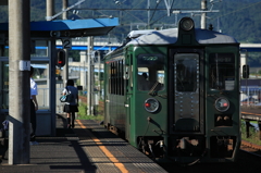 宮福線の普通列車