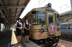初代夢列車＆トレインアテンダント