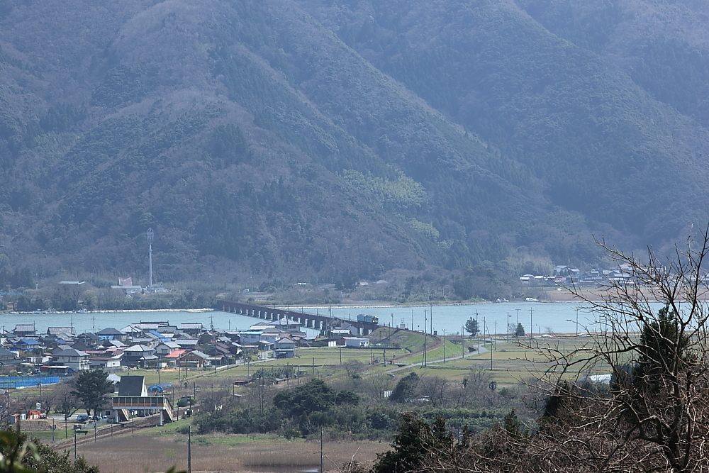 由良川橋梁パノラマ俯瞰
