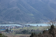 由良川橋梁パノラマ俯瞰