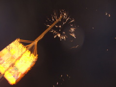 とある港町の小さなお祭り