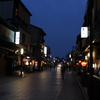 夕暮れ