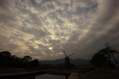 冬～空～太陽Ⅲ