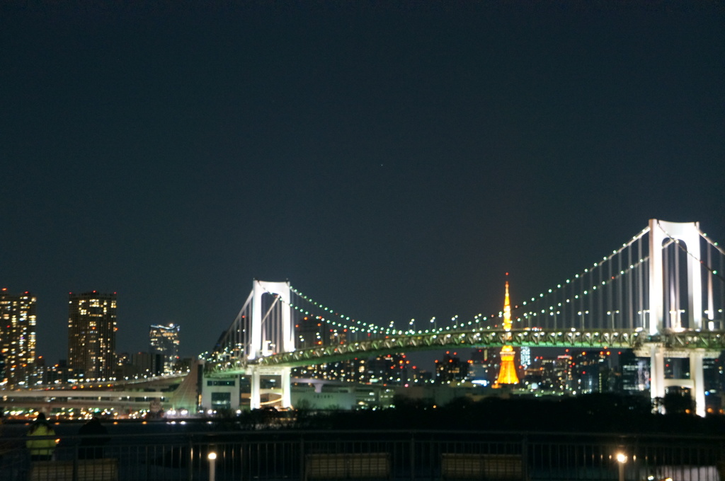 お台場の夜景