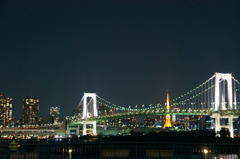 お台場の夜景