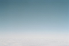 空の旅。