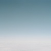 空の旅。