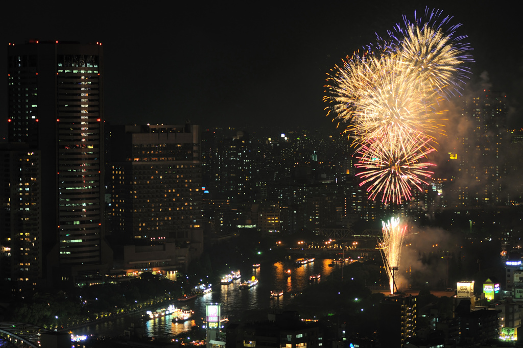 天神祭り