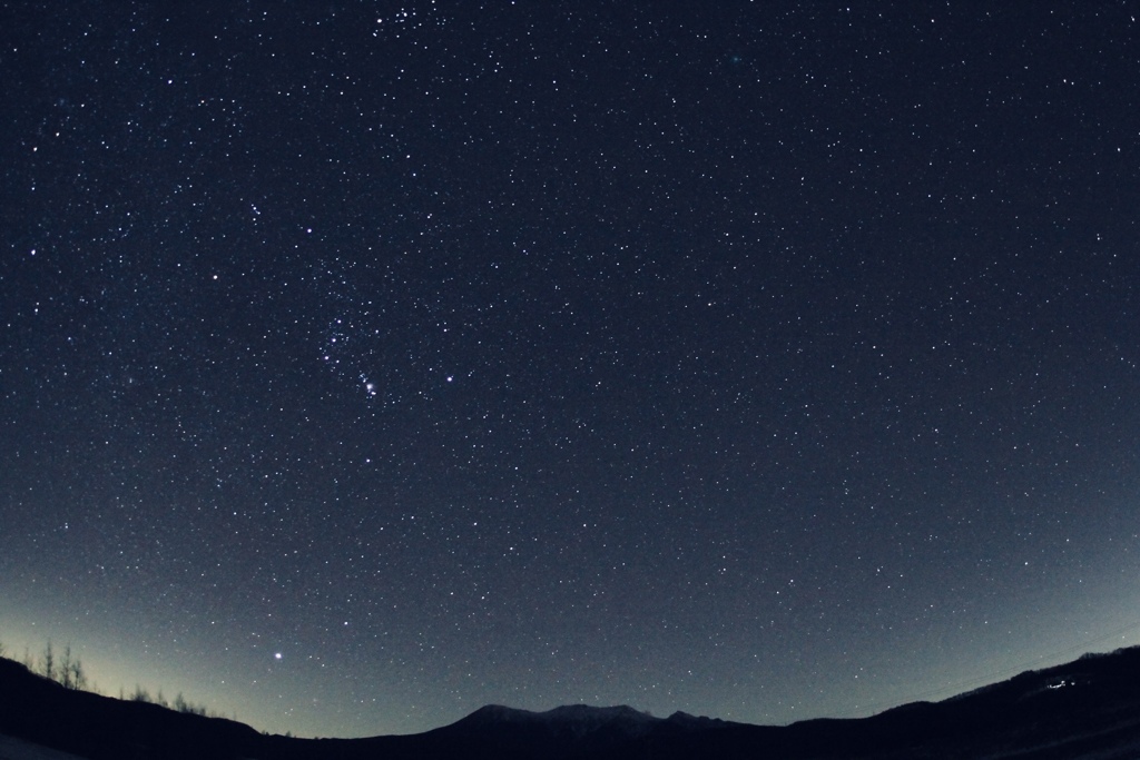 ウィルタネン彗星 御嶽山