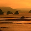 朝景　秋元湖