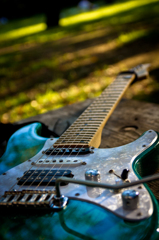 木漏れ日のギター #2