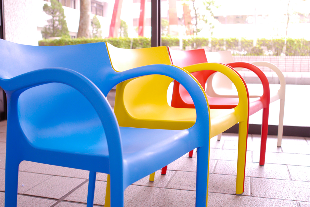 candy color chair