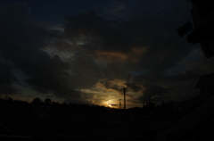 夕焼け