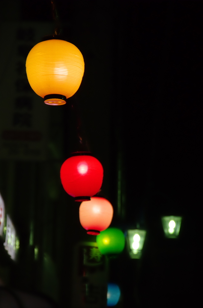 お祭り前夜