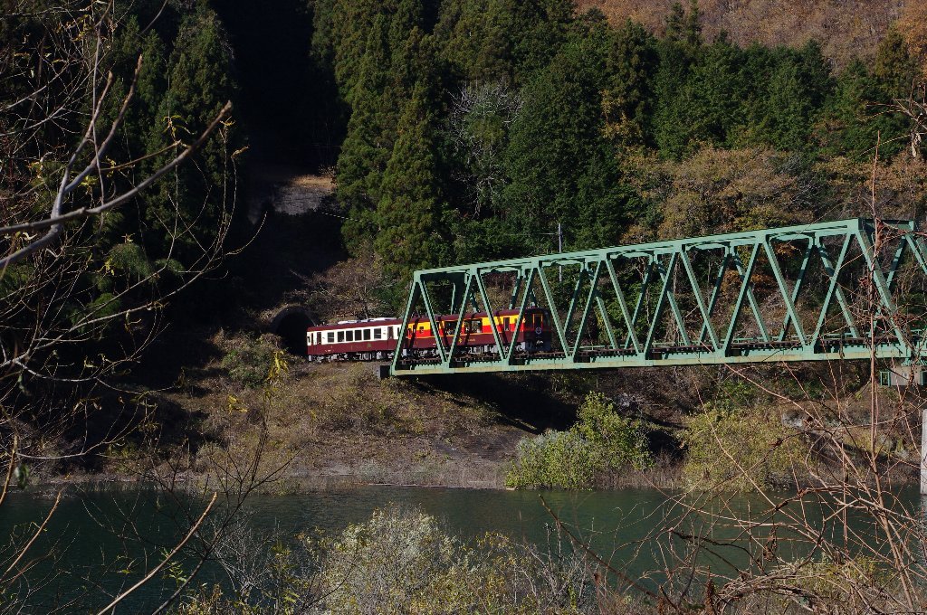 わたらせ渓谷鉄道