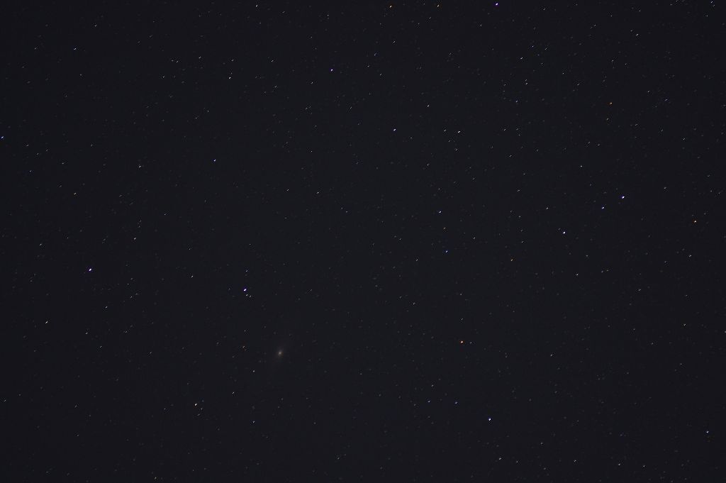 アンドロメダ星雲　IMGP0812
