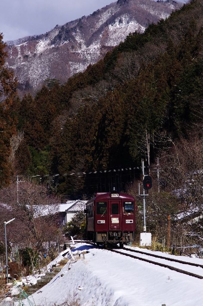 わたらせ渓谷鉄道