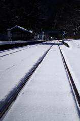 雪の沢入駅　aIMGP1613b