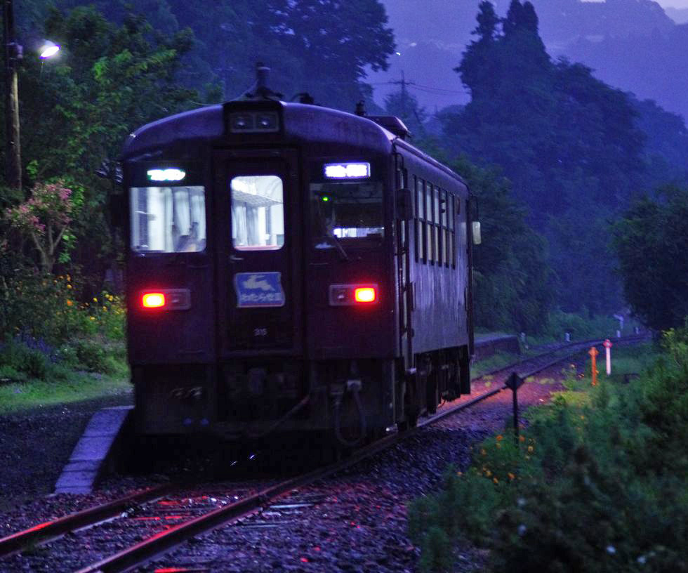 夕暮れ