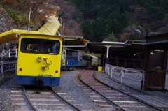 足尾銅山構内列車