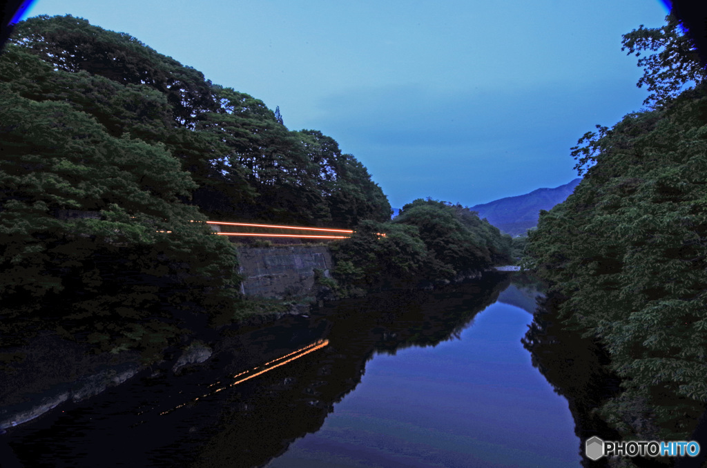 光の軌跡
