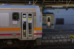 大糸線:南小谷駅