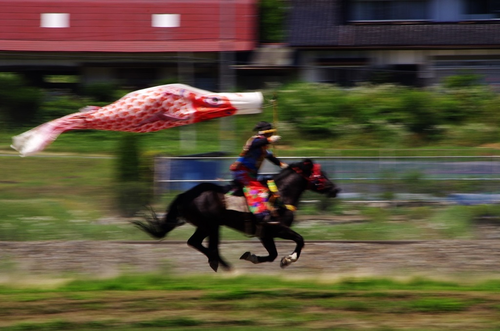 試走