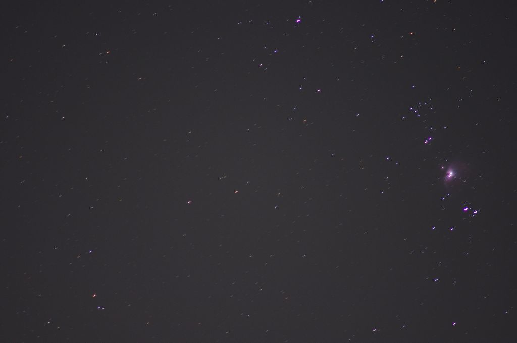 オリオン大星雲　IMGP0810